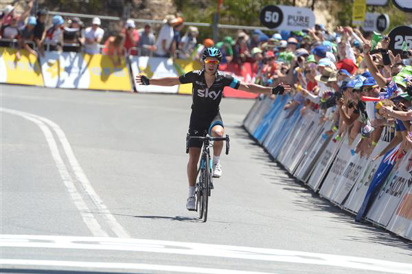 Richie Porte wins stage 5